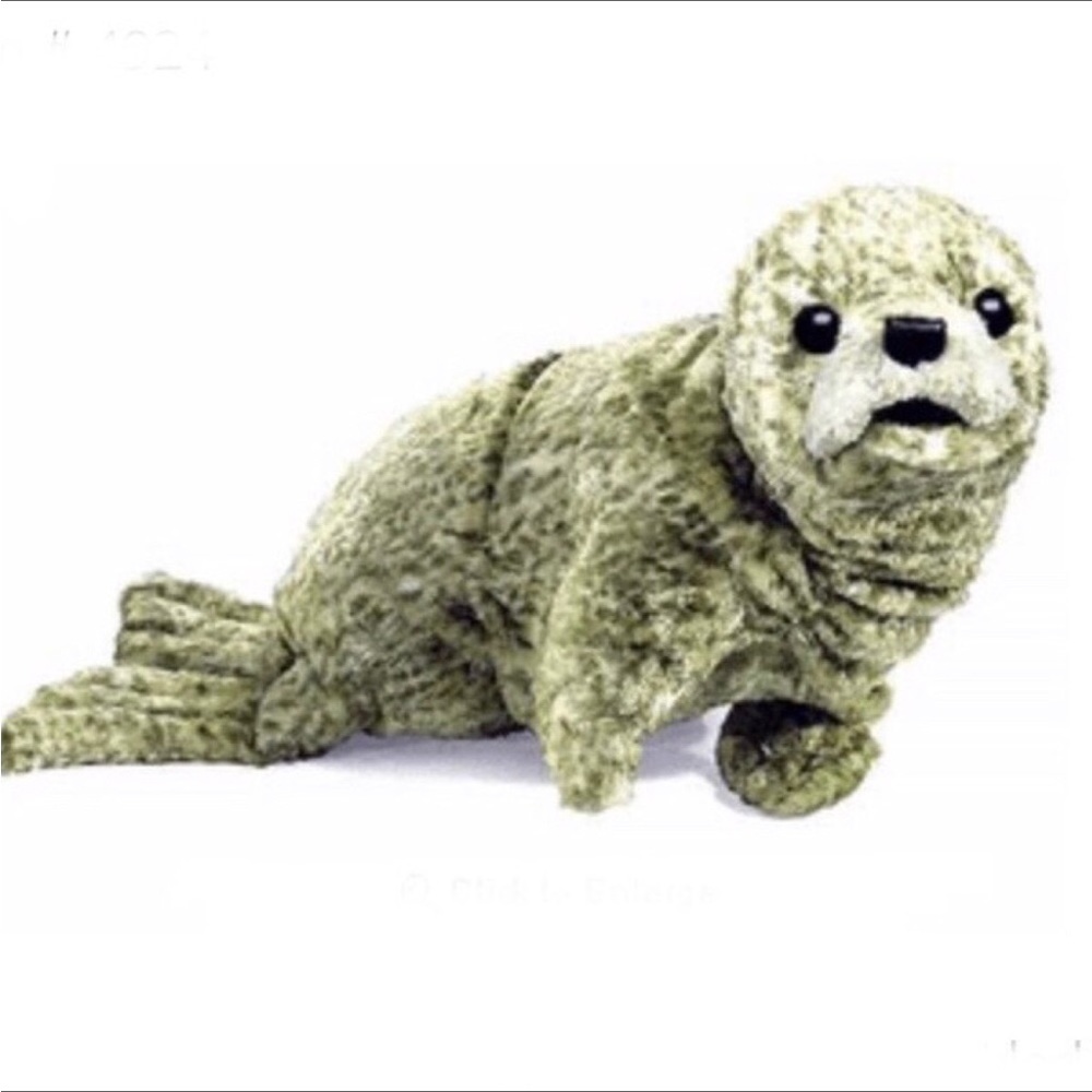 Folkmanis Harbor Seal Puppet